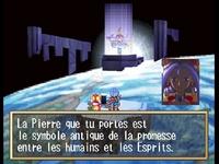 une photo d'Ã©cran de Grandia sur Sony Playstation